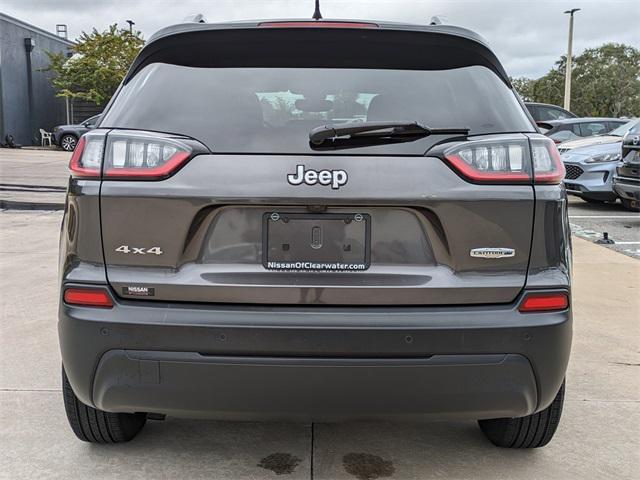 used 2020 Jeep Cherokee car, priced at $15,131