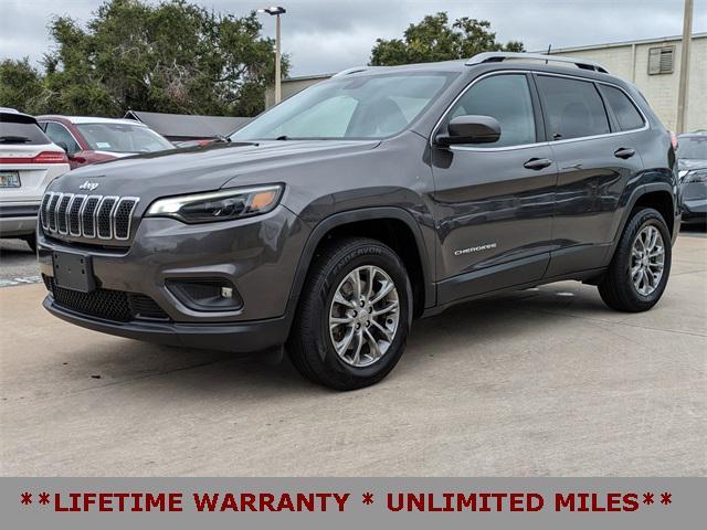 used 2020 Jeep Cherokee car, priced at $14,992