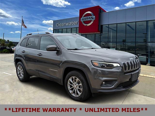used 2020 Jeep Cherokee car, priced at $14,992