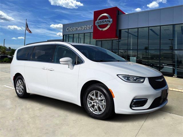 used 2022 Chrysler Pacifica car, priced at $18,953