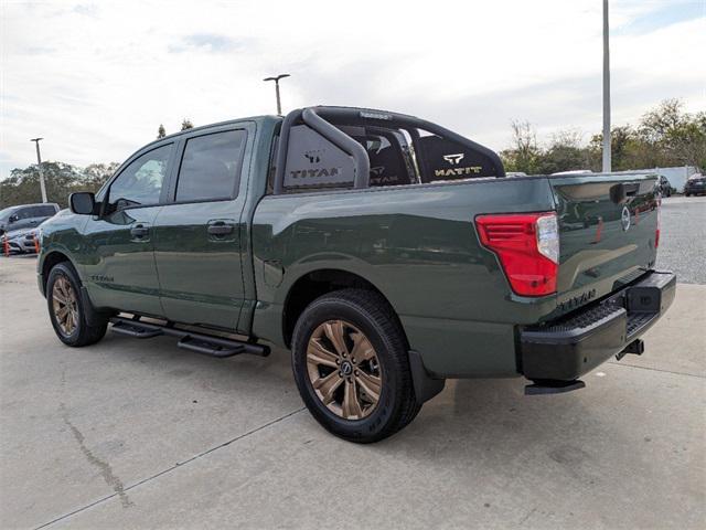 new 2024 Nissan Titan car, priced at $47,744