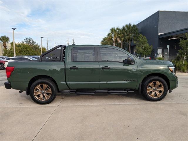 new 2024 Nissan Titan car, priced at $47,744