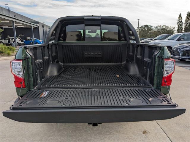 new 2024 Nissan Titan car, priced at $47,744