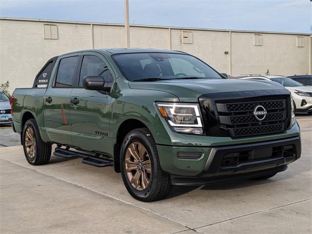 new 2024 Nissan Titan car, priced at $47,744