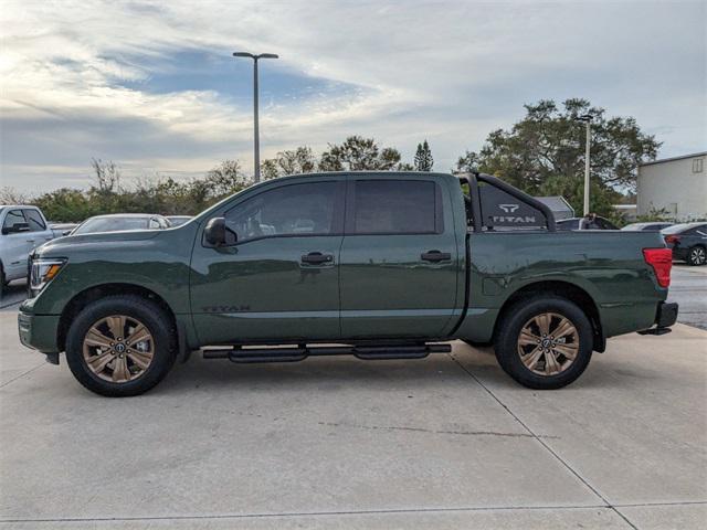 new 2024 Nissan Titan car, priced at $47,744