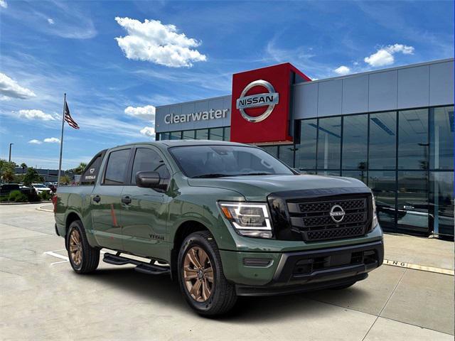 new 2024 Nissan Titan car, priced at $47,744