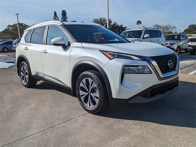 used 2023 Nissan Rogue car, priced at $20,991