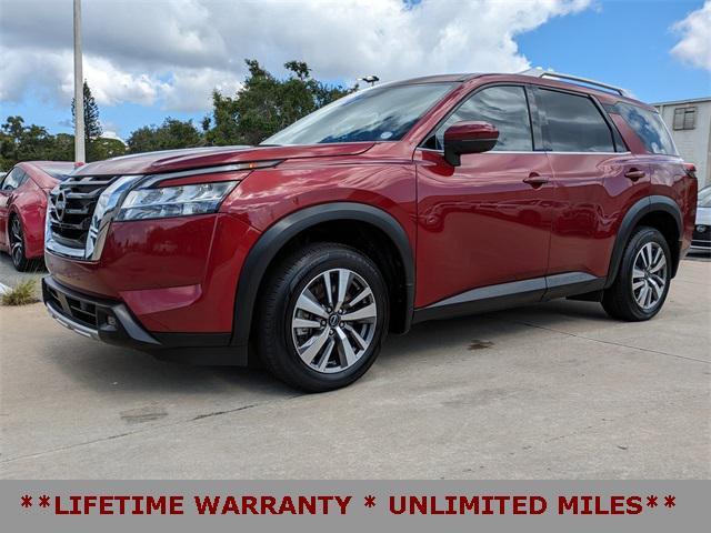 used 2023 Nissan Pathfinder car, priced at $30,922