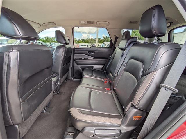 used 2023 Nissan Pathfinder car, priced at $30,991