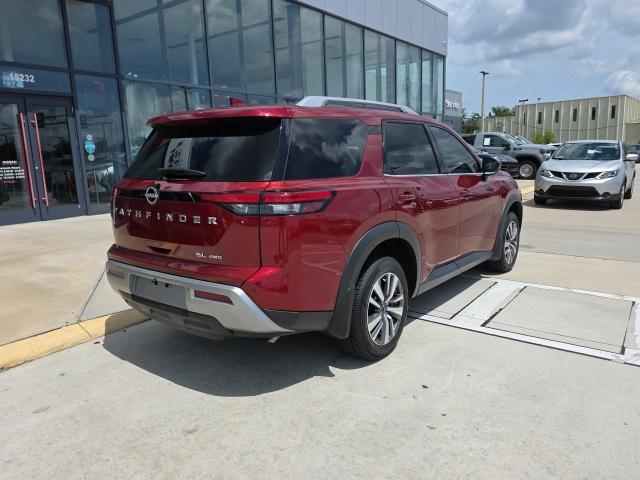 used 2023 Nissan Pathfinder car, priced at $30,991