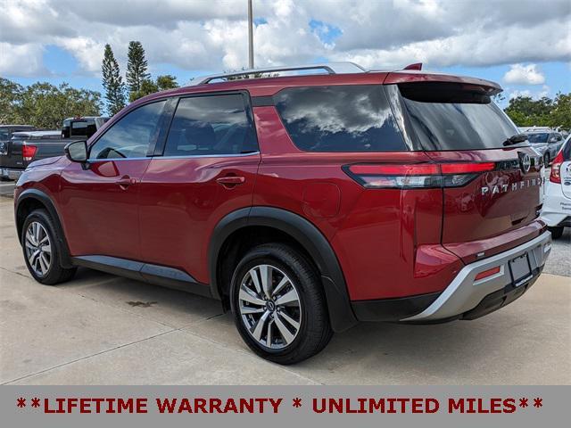 used 2023 Nissan Pathfinder car, priced at $30,922