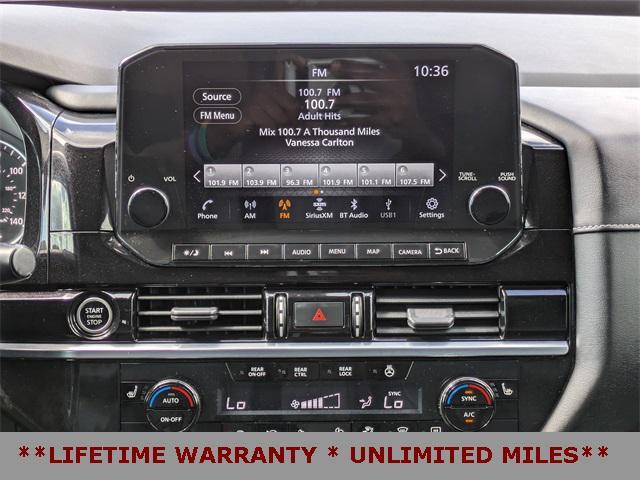 used 2023 Nissan Pathfinder car, priced at $30,922