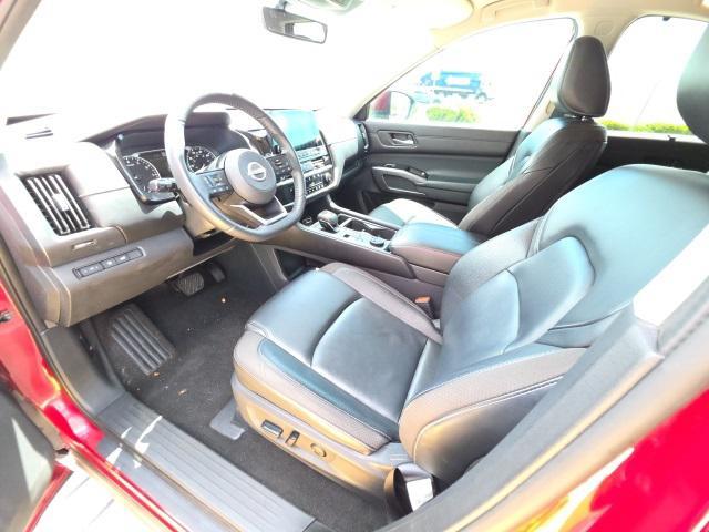 used 2023 Nissan Pathfinder car, priced at $30,991