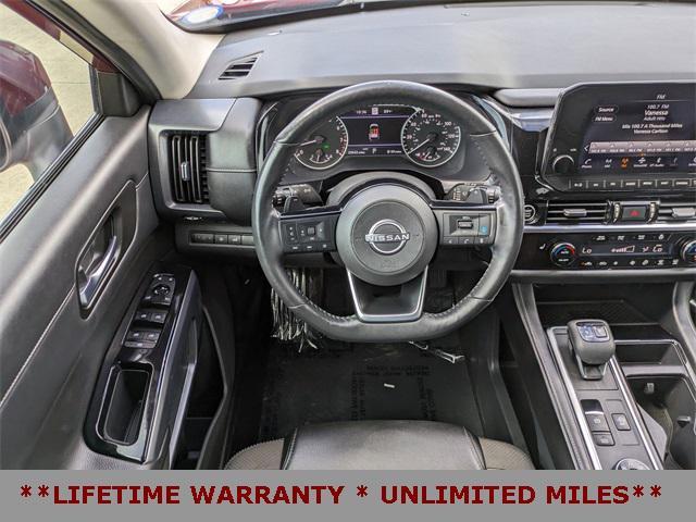 used 2023 Nissan Pathfinder car, priced at $30,922