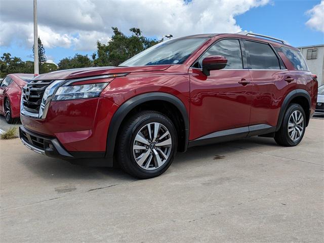 used 2023 Nissan Pathfinder car, priced at $30,991