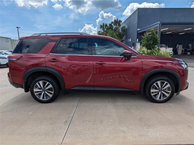 used 2023 Nissan Pathfinder car, priced at $30,991