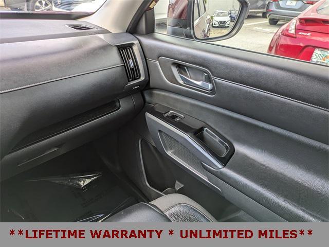 used 2023 Nissan Pathfinder car, priced at $30,922