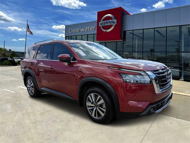 used 2023 Nissan Pathfinder car, priced at $30,991
