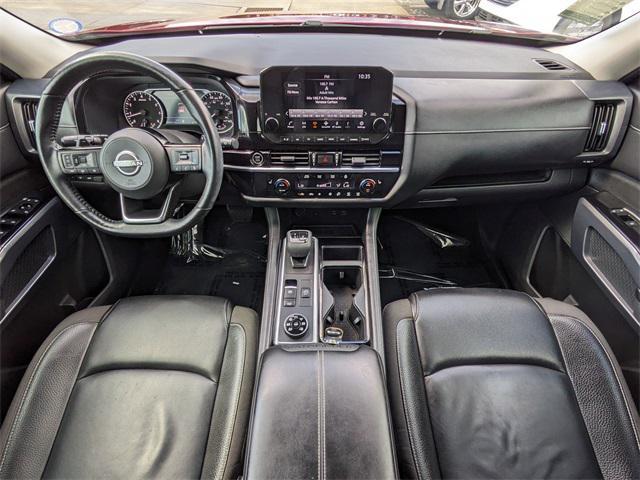 used 2023 Nissan Pathfinder car, priced at $30,991