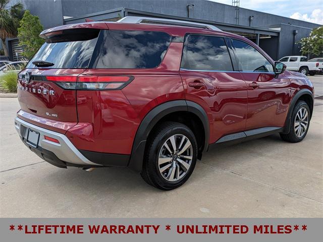 used 2023 Nissan Pathfinder car, priced at $30,922