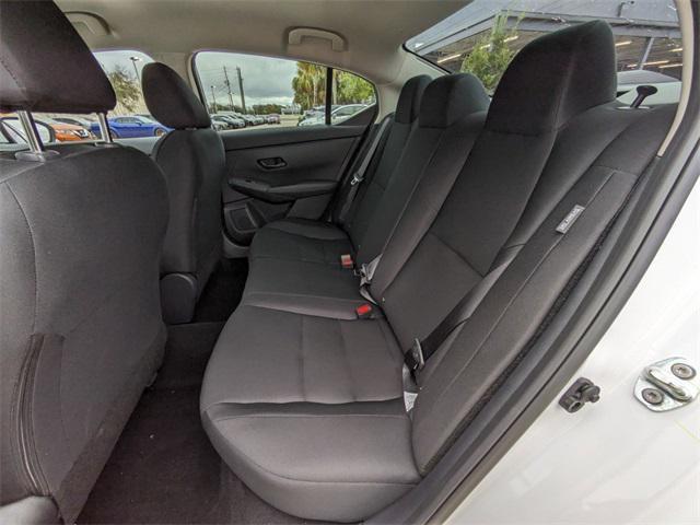 new 2025 Nissan Sentra car, priced at $21,083