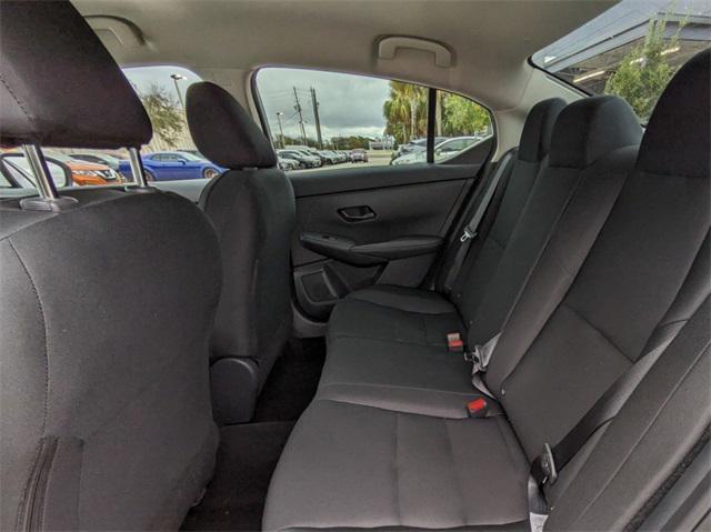 new 2025 Nissan Sentra car, priced at $22,566