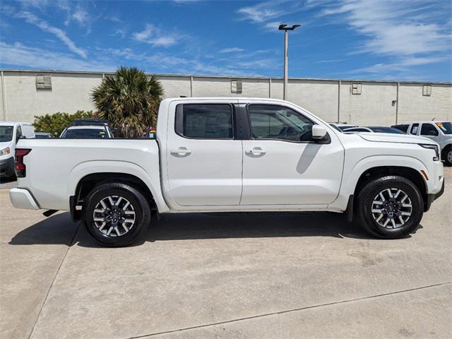 new 2024 Nissan Frontier car, priced at $35,582