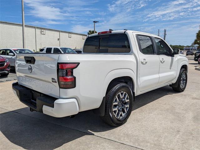 new 2024 Nissan Frontier car, priced at $35,582