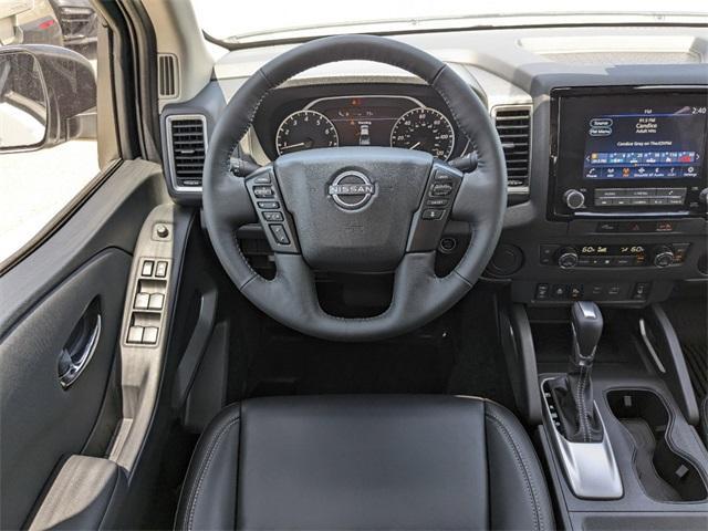 new 2024 Nissan Frontier car, priced at $36,681