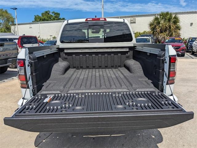 new 2024 Nissan Frontier car, priced at $36,681