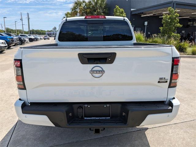 new 2024 Nissan Frontier car, priced at $35,582