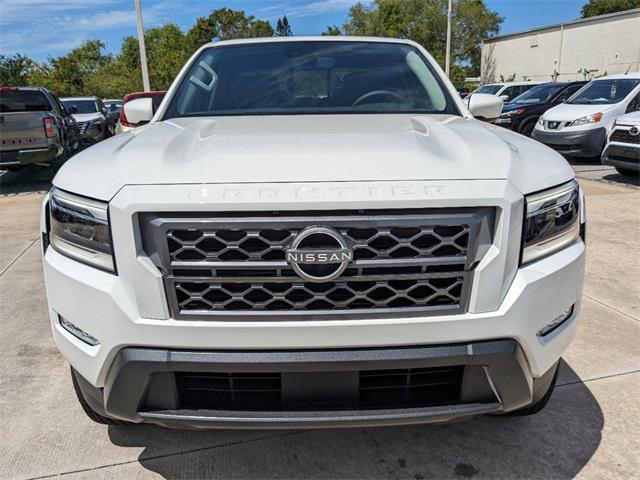 new 2024 Nissan Frontier car, priced at $35,582