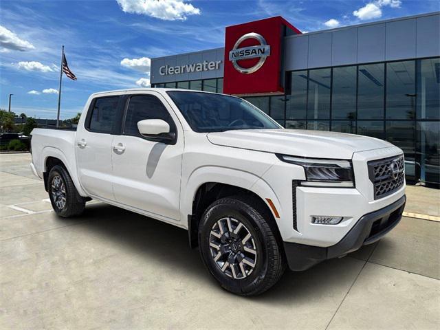 new 2024 Nissan Frontier car, priced at $35,034