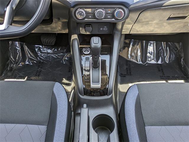 new 2025 Nissan Versa car, priced at $20,818