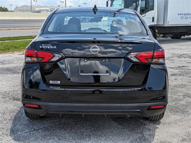 new 2025 Nissan Versa car, priced at $20,818