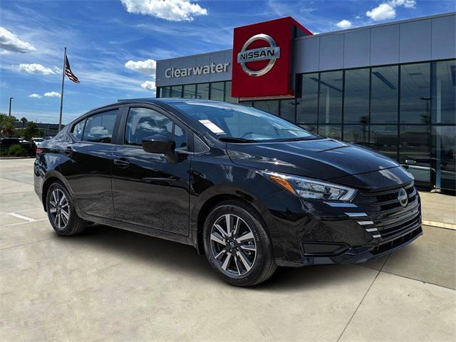 new 2025 Nissan Versa car, priced at $20,229
