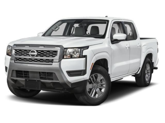 new 2026 Nissan Frontier car, priced at $40,535