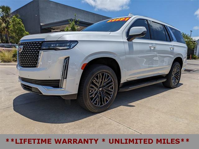 used 2021 Cadillac Escalade car, priced at $57,994