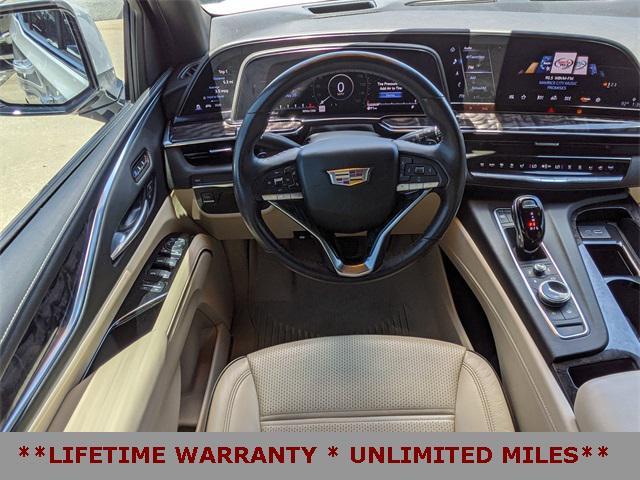 used 2021 Cadillac Escalade car, priced at $57,994