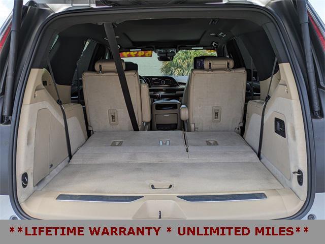 used 2021 Cadillac Escalade car, priced at $57,994
