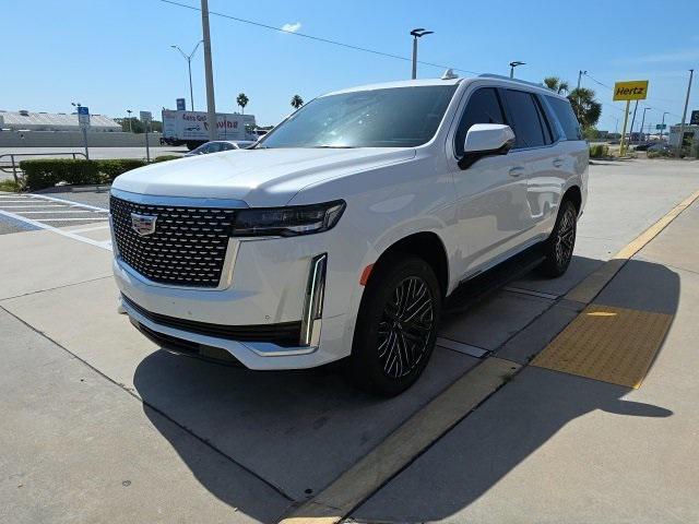 used 2021 Cadillac Escalade car, priced at $61,741