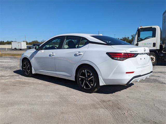 new 2025 Nissan Sentra car, priced at $21,072