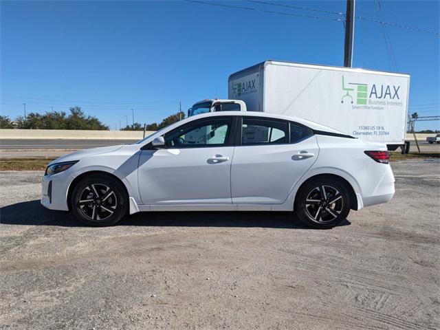 new 2025 Nissan Sentra car, priced at $21,072