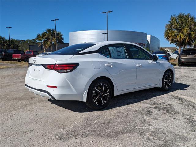 new 2025 Nissan Sentra car, priced at $21,072