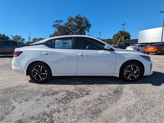 new 2025 Nissan Sentra car, priced at $21,072