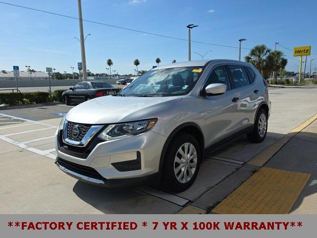 used 2020 Nissan Rogue car, priced at $17,311
