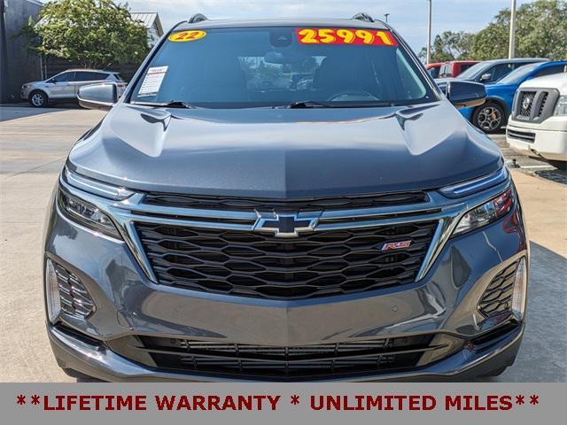 used 2022 Chevrolet Equinox car, priced at $19,995