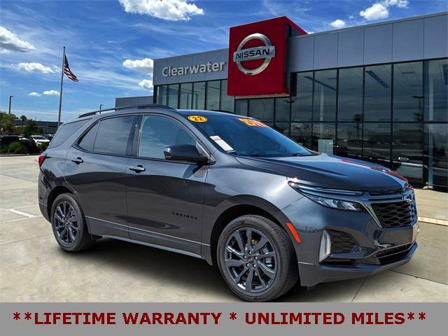 used 2022 Chevrolet Equinox car, priced at $19,995
