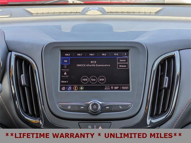 used 2022 Chevrolet Equinox car, priced at $19,995