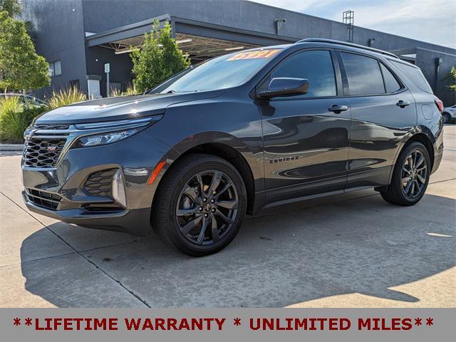 used 2022 Chevrolet Equinox car, priced at $19,995